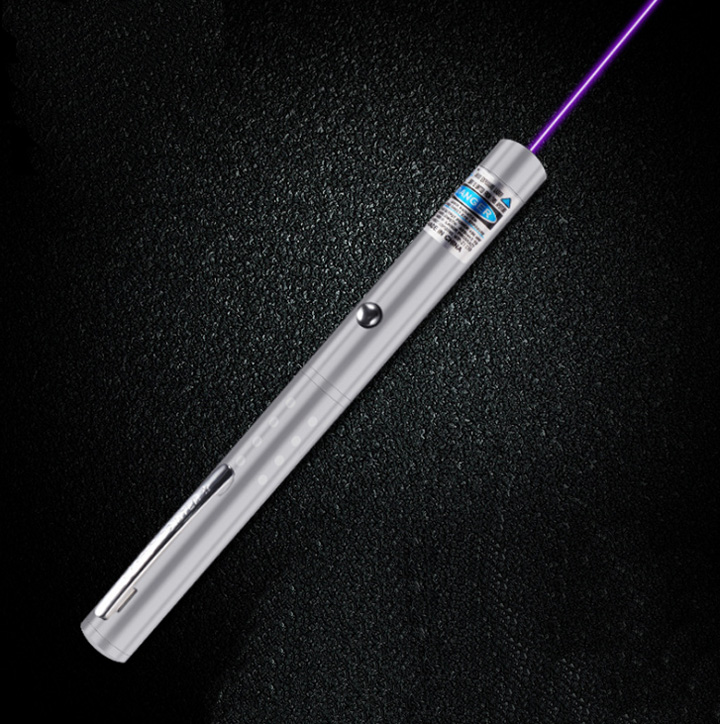 penna laser blu