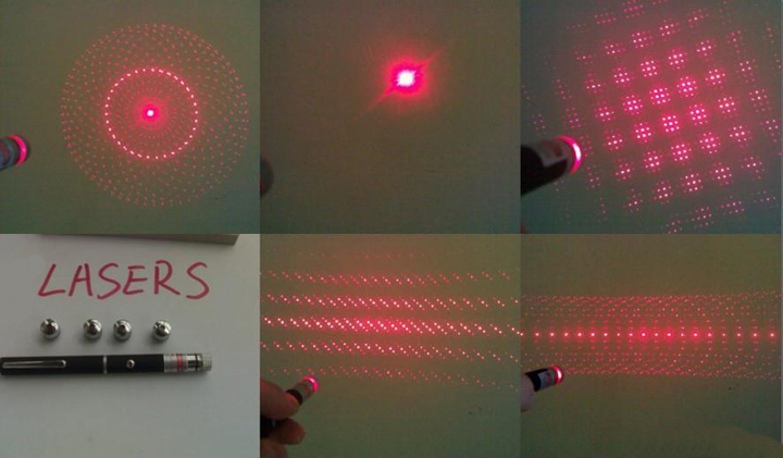 penna puntatore laser rosso