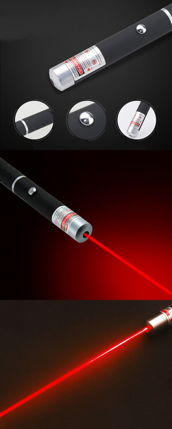 laser rosso lunga distanza