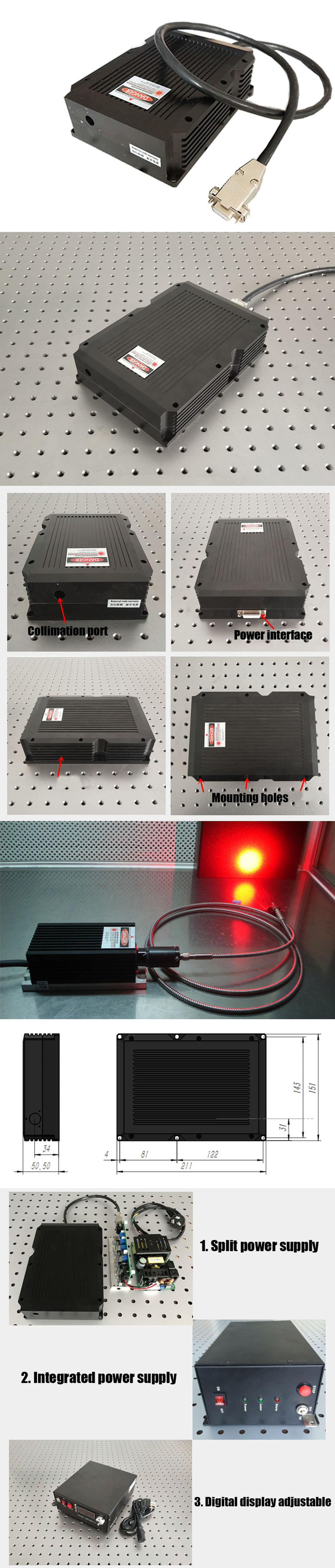 Laser a semiconduttore verde più potente