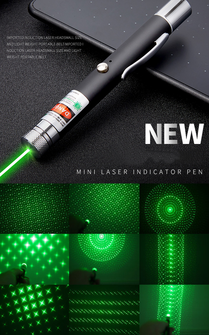 100mW Laser Verde, 532nm Puntatore Laser Verde – HighLasers