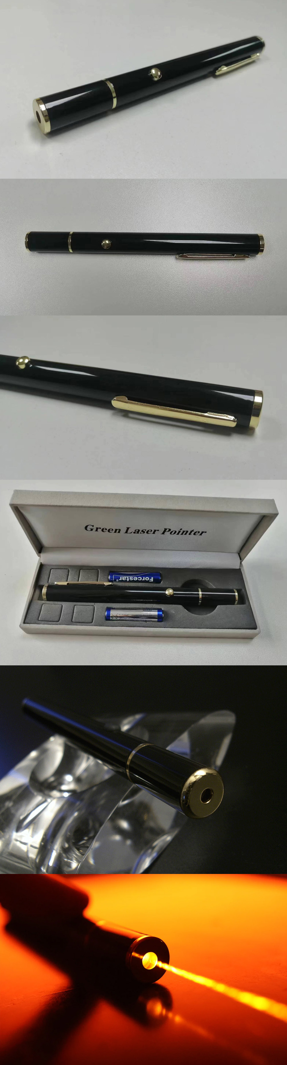 Penna laser gialla 589nm potente