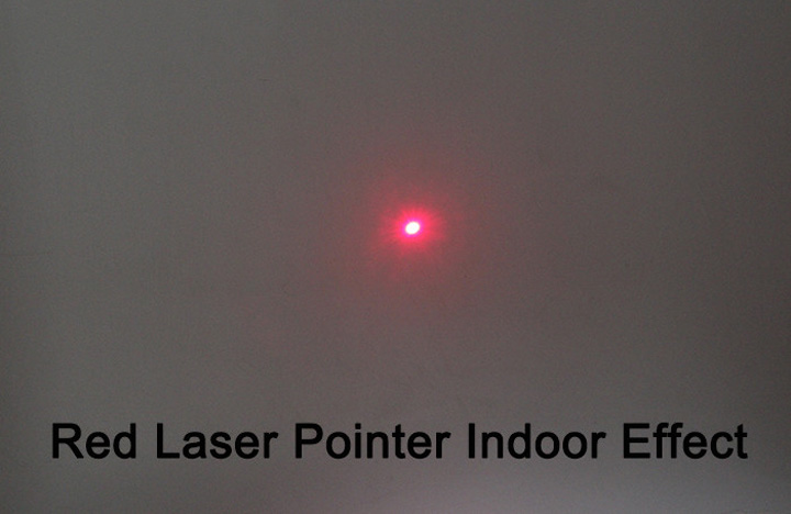 laser rosso per presentazioni