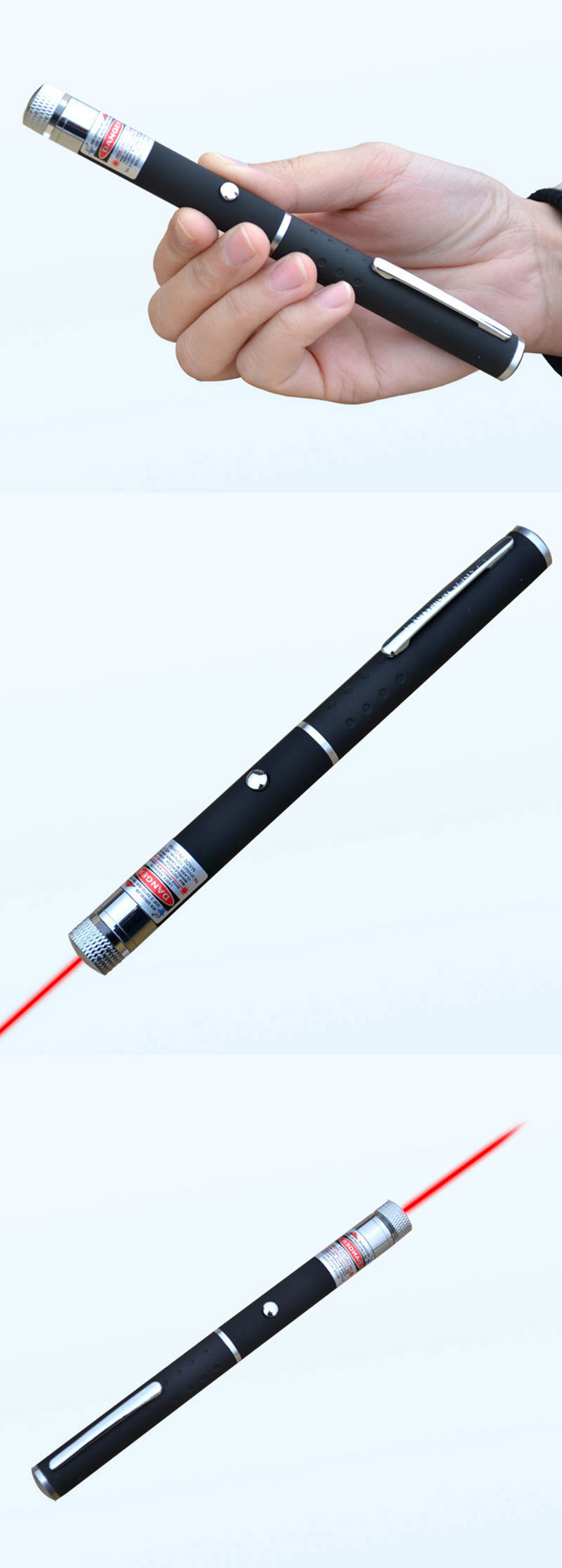 penna laser rosso classe 3B