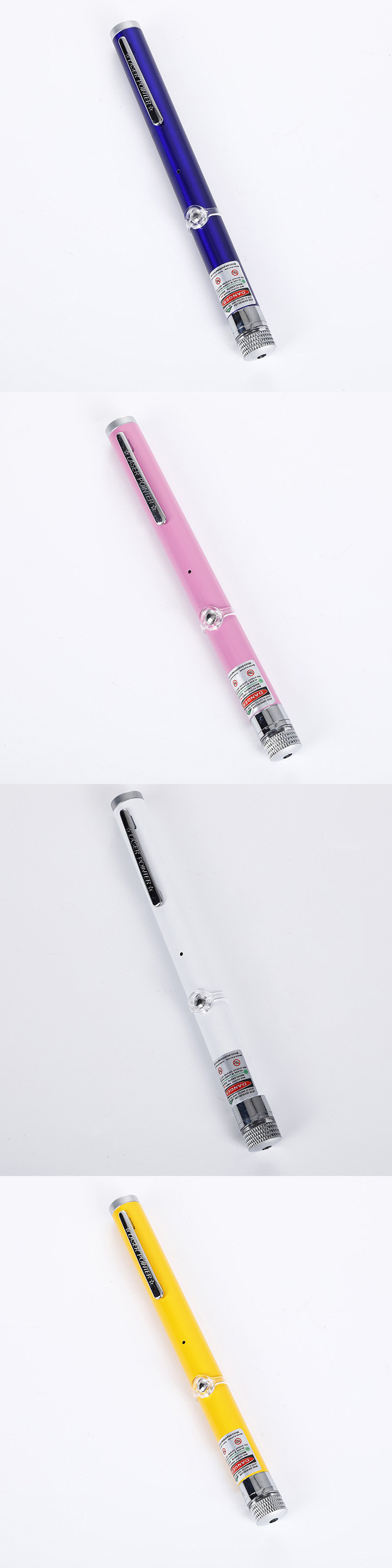 penna laser USB ricaricabile