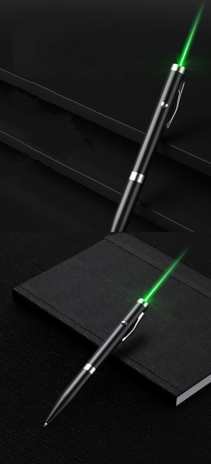 penna laser verde 532nm