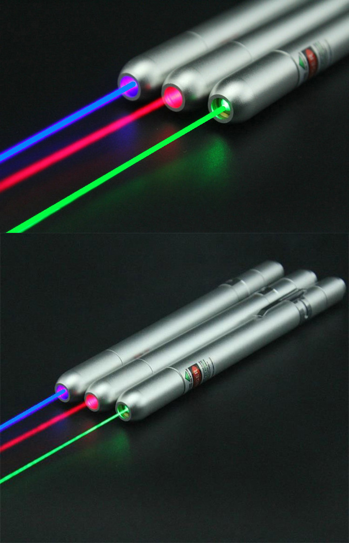 penna laser verde 520nm