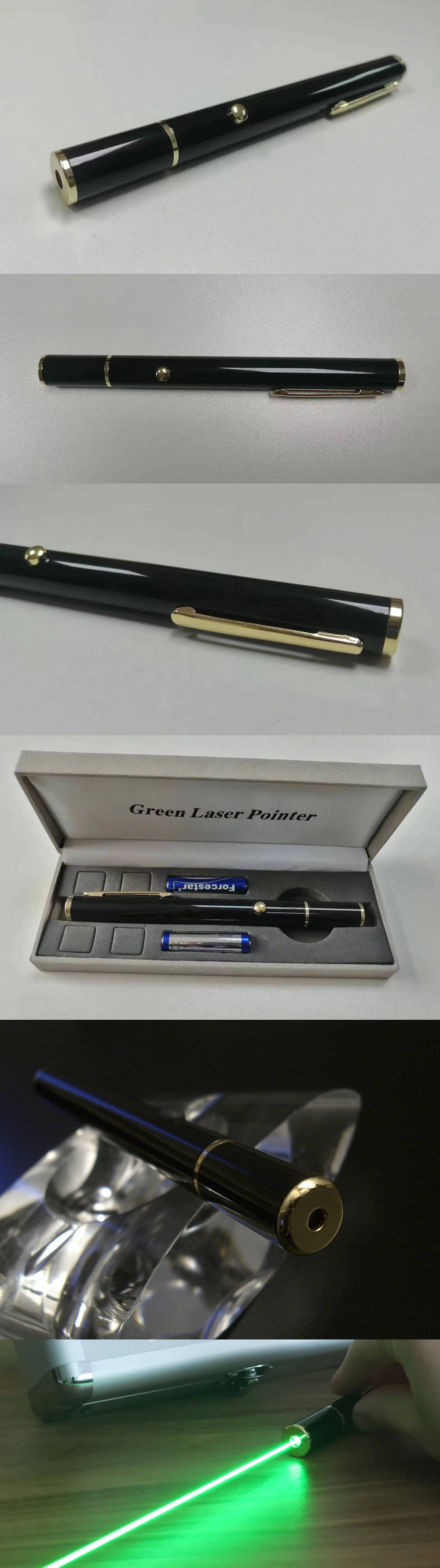 Penna laser verde 520nm