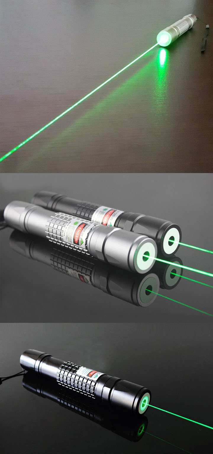 puntatore laser verde 350mW