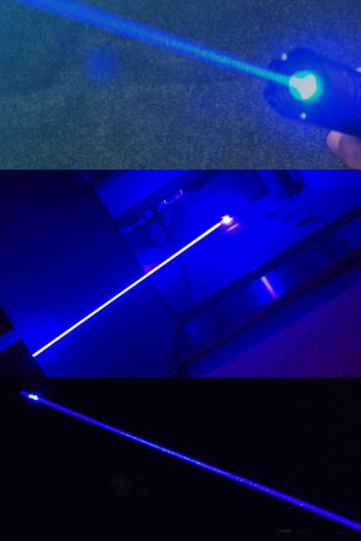 laser blu super potente