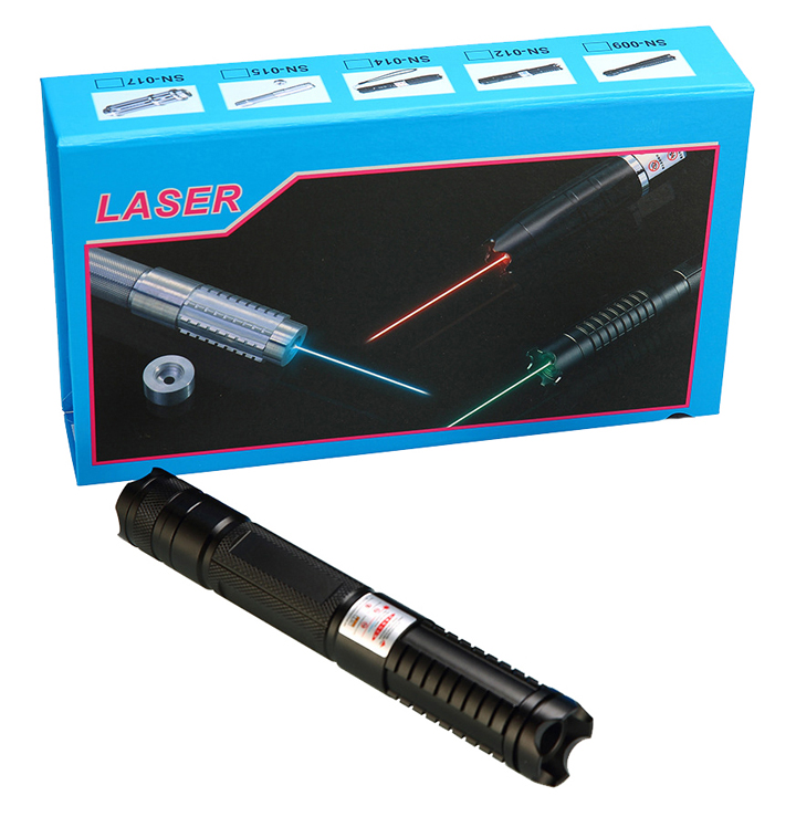 200mW 532nm Puntatore laser verde ricaricabile con raggio laser a singolo  punto di luce - IT - Laserpointerpro