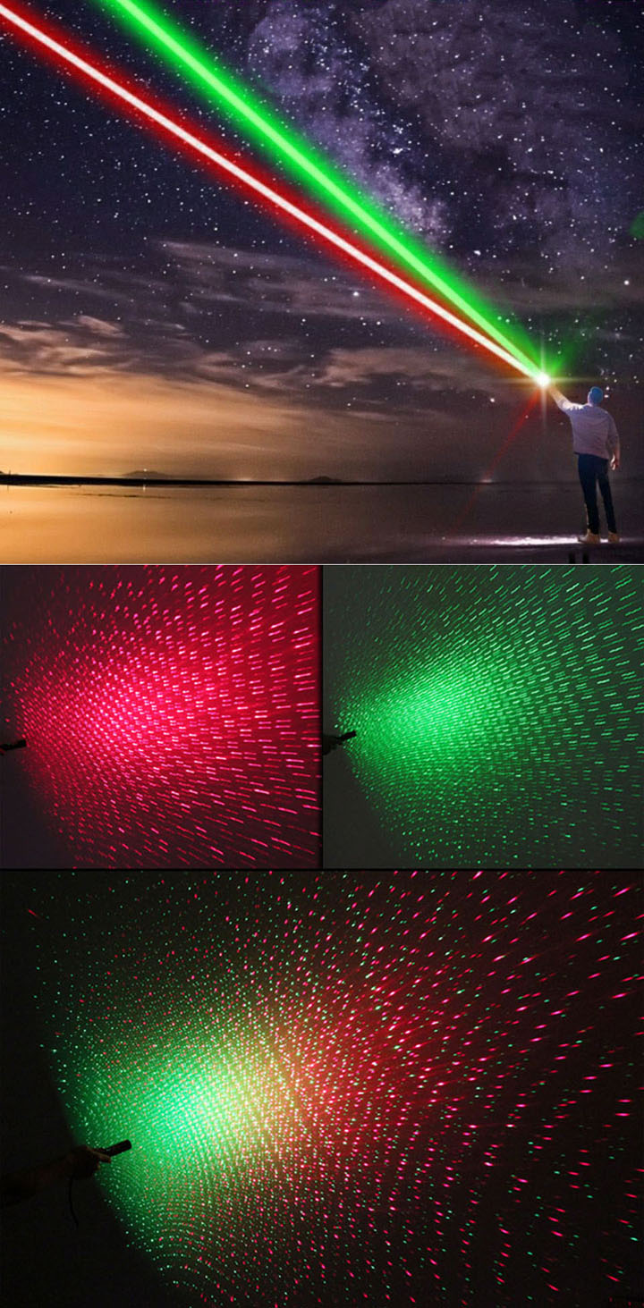 laser a due colori