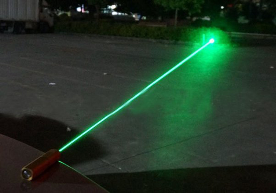 puntatore laser ad alta potenza