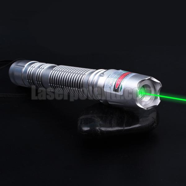 Puntatore laser verde regolabile ad alta potenza 200mW