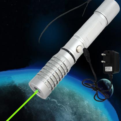 Puntatore laser verde 532nm potente di potenza 100mW