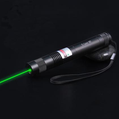 Puntatore laser astronomico verde
