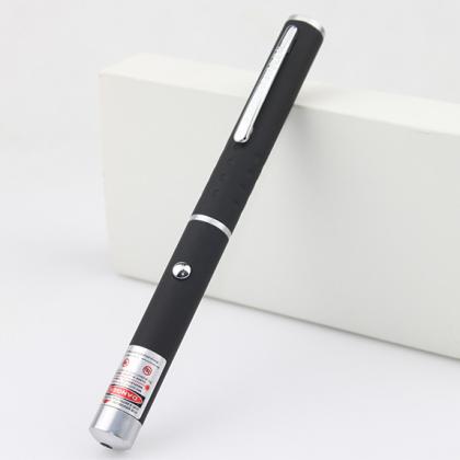 Penna laser rosso economica e lunga distanza con batterie