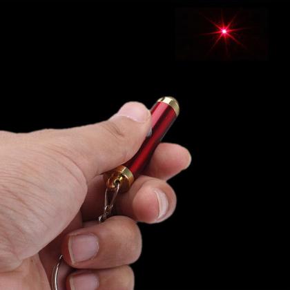 Lampada laser rossa economica e mini per presentazioni (650nm 20mW)