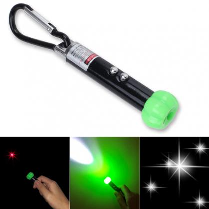 Lampada laser rossa mini e bassa potenza 1mW classe 2 con LED