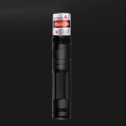 Puntatore laser rosso 100mW / 200mW economico con batteria ricaricabile