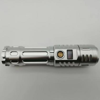 Kryc-710 Puntatori laser USB Potente puntatore laser verde