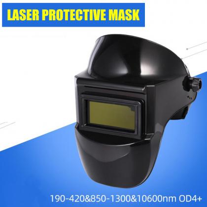 Maschera di sicurezza laser professionale ed economica 450nm 1064nm 10600nm