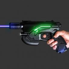 Pistola laser blu USB 2W / 3W potente e multifunzionale a prezzi bassi