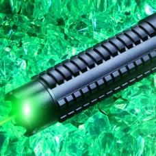 Puntatore laser verde 2000mW (2W) portatile e regolabile