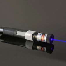 Puntatore laser blu 2000mW (2W) economico con accessori