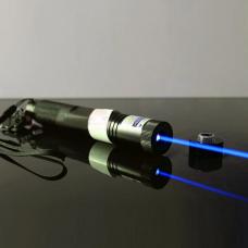 Puntatore laser blu potente e conveniente 450nm 1-2W